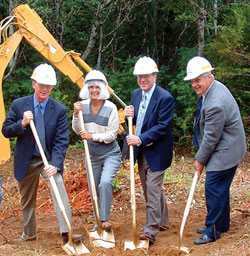 Coos Bay Groundbreaking
