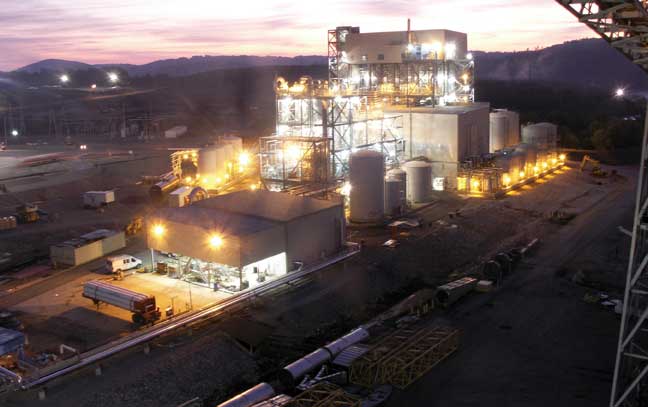 Dupont agricultural facility in Loudon, Tenn.