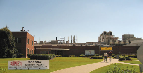 Dupont's Kinston, N.C. facility produces Sorona polymer