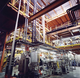 Novamont's biorefinery in Terni, Italy