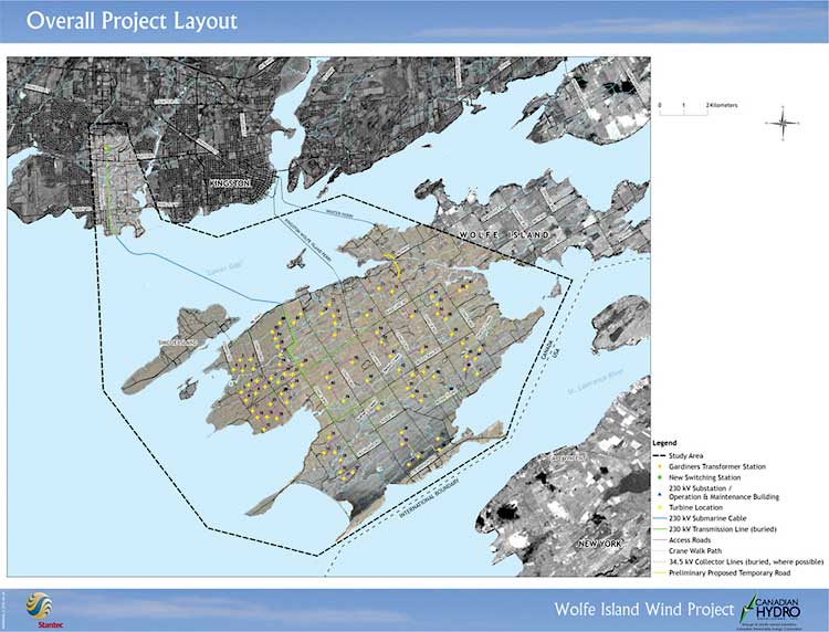 Wolfe Island Wind Project
