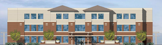 QBase's planned facility in Springfield