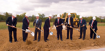 Verizon Wireless groundbreaking near Nashville