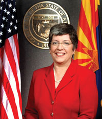 Arizona Gov. Janet Napolitano