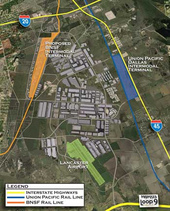 Allen Group's 6,000 acre site