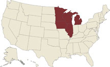 Upper Midwest States