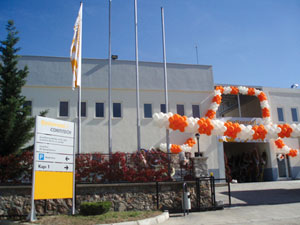ContiTech facility in Bursa, Turkey
