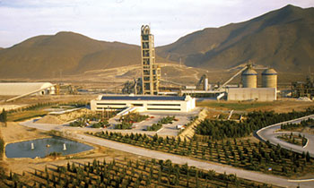 Holcim Apasco's cement plant in Ramos Arizpe