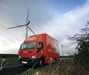Tanfield Group electric truck