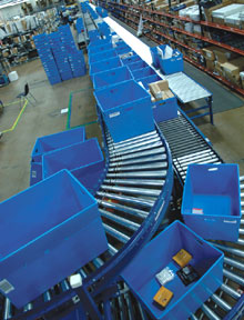 Custom pack system at D'Addario & Co.