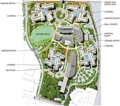 Microsoft redevelopment plan