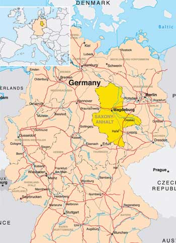 Saxony-Anhalt, Germany