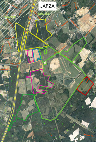 Jafza acquisition of 1,300 acres in Orangeburg