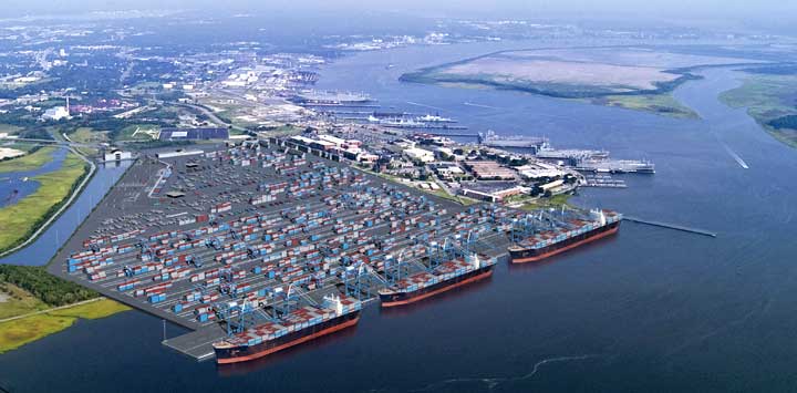 Port of Charleston's new terminal