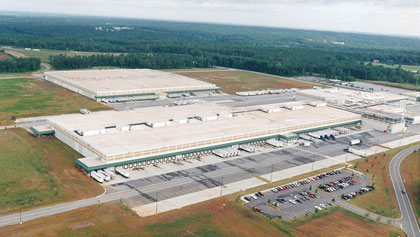 Publix manufacturing center in Georgia