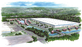 Canon facility in Virginia