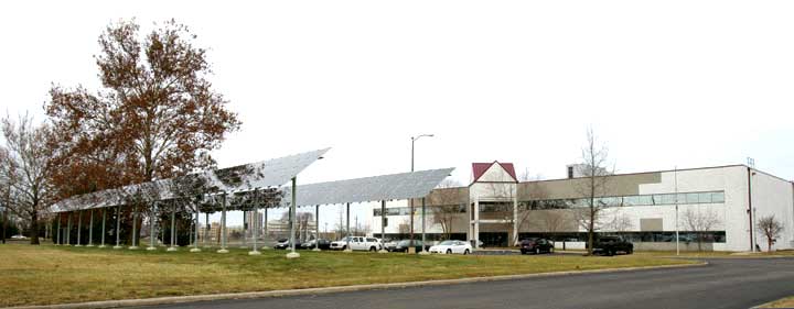 University of Toledo Clean and Alternative Energy Incubator