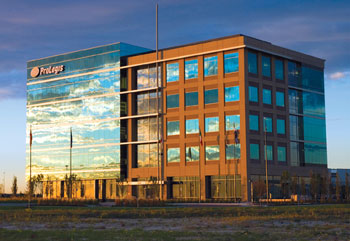 Prologis' headquarters in Denver