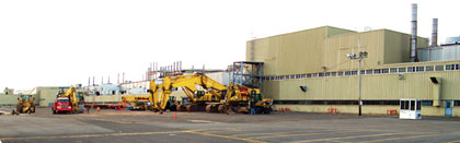 Redevelopment of former GM facility