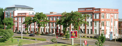Halloren Chocolate Factory