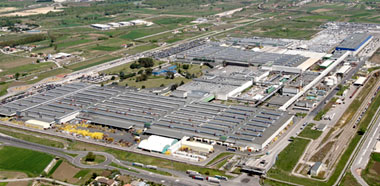 Peugeot-Citro&euml;n facility in Italy