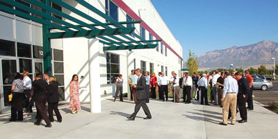 Barnes Aerospace facility in Ogden, Utah