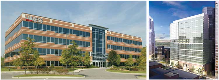 LANXESS Corp. in Pittsburg LANXESS Corp. in Pittsburg