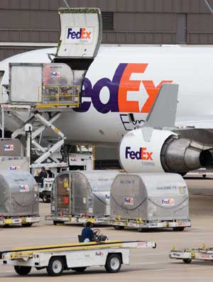 FedEx Plane