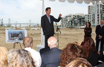 Mayor Gavin Newsom