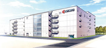Rendering of Kyocera facility