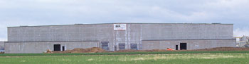 Hexcel followed its major customer Vestas to the Great Western Industrial Park in Windsor, Colo.