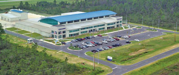 Northrop Grumman's facility in Pascagoula