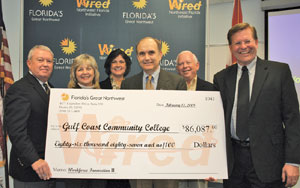 Gulf Coast Community College grant