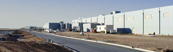 Schott Solar plans to inaugurate its new plant in Albuquerque in May.