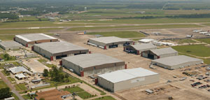 Chennault multi-modal airport