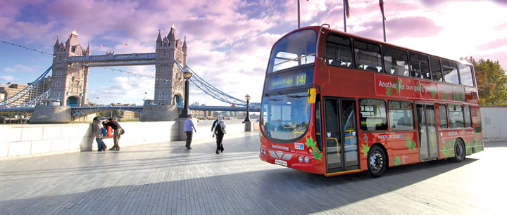 London Buses 2012. Transport for London, the