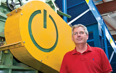 James Cunningham, President at Engineered Recycling Systems