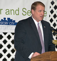 Iowa Gov. Chet Culver