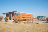 The Donald Danforth Plant Science Research Center(left) is one of the St. Louis area's chief life sciences amenities.
