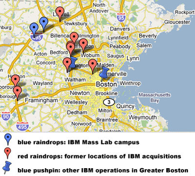 Map Mass Lab dual campus