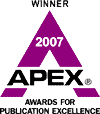 2007 APEX Awards for Publication Excellence