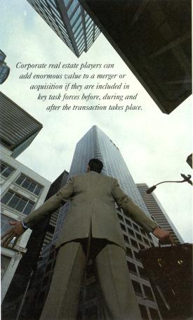 Corporate real estate players . . . 