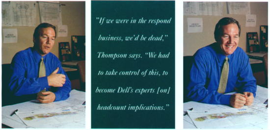Kip Thompson, Dell