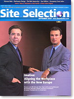 Site Selection September 2000
