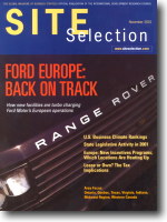 Site Selection November 2001
