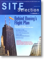 Site Selection September 2001