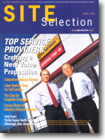 Site Selection January 2002