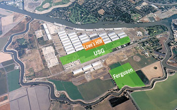 USG's facility at the Port of Stockton USG's facility at the Port of Stockton