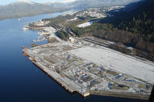 Progress so far at Port of Prince Rupert Progress so far at Port of Prince Rupert