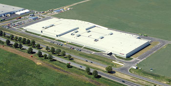 Sharp LCD plant in Torun, Poland